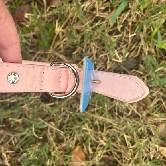 🎉NWT🎉 Pink Rhinestone Dog Collar Sz L - Picture 8 of 12